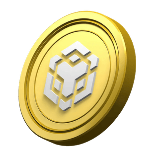 Moneda Ethereum (ETH) en un elemento gráfico flotante