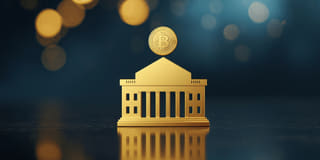 Imagen sobre el interés institucional en los ETF de criptomonedas con estilo periodístico