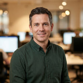 Daniel Carter, quien figura como Director de Tecnología en Sosiego Dotalencia, en una imagen de perfil