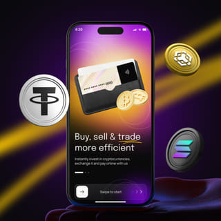 en un dispositivo móvil se muestra la plataforma de trading de Sosiego Dotalencia